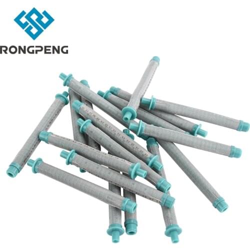 RONGPENG 2/10pcs Airless Paint Sprayer Gun Filter 60/100 Mesh Airless Gun Filter Sprayer Parts Factory Sale For 818C 821