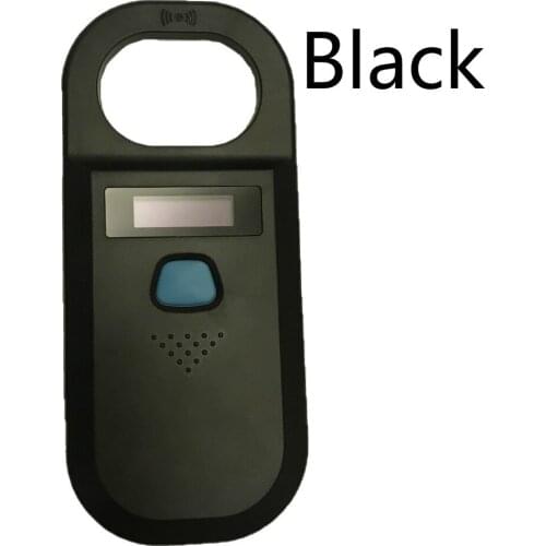 Free shipping ISO11784/5 FDX-B Animal pet ID reader chip transponder USB RFID handheld microchip scanner for dog,cats,horse