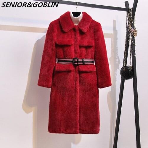 Женские пальто с поясом SENIOR&GOBLIN China At AliExpress