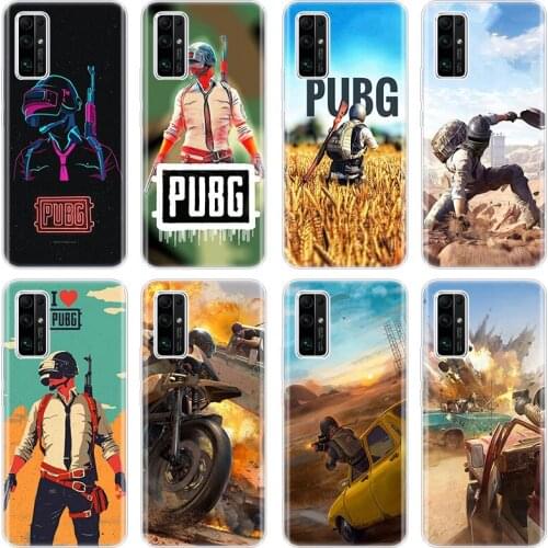 PUBG game Silicone Phone Case for Huawei Honor 10X Lite 10i 20i 20E 20S 30S 30i 30 Pro Plus 9C 9X Pro 30 Lite Soft Cover