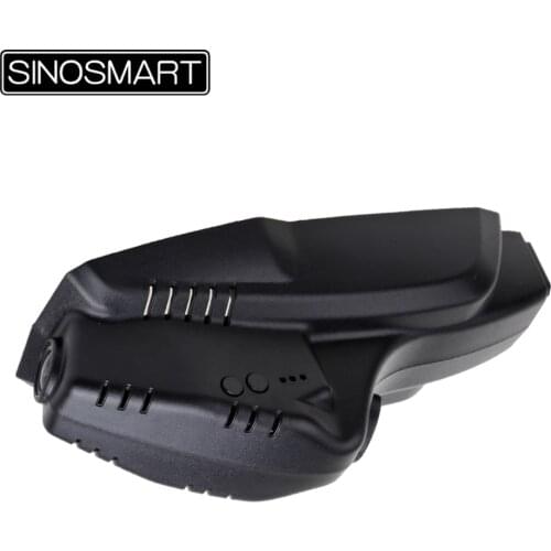 SINOSMART 1080P Novatek 96672 Wifi DVR Camera for BMW 2 Series 220i Model Control by Smart Phone App SONY IMX323