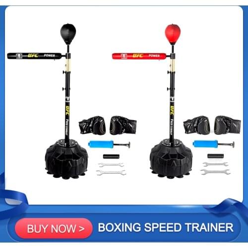 Boxing Speed Trainer Punching Bag Spinning Bar Adjustable Training Muay Thai Ball Professional Heavy Stand Punching Bags