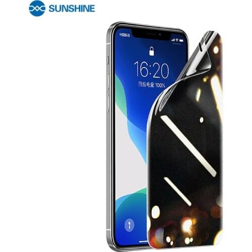 SUNSHINE SS-057S Privacy Protection Anti-Peep Frosted Film Mobile Phone Front Film for All The Film Cutting Machine