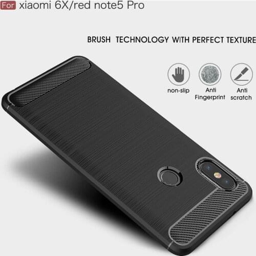 Slim Armor Cover Case for for Xiaomi Redmi Note 5 Pro Redmi Note 5 AI Dual Camera 32GB 64GB Shockproof Leather Case Phone Cover