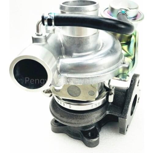 Turbocharger for RHF3 8981899362 Kobelco SK75 Kato 308 IHI Hitachi 55 engine turbocharger 4le2 4le1 engine excavator parts