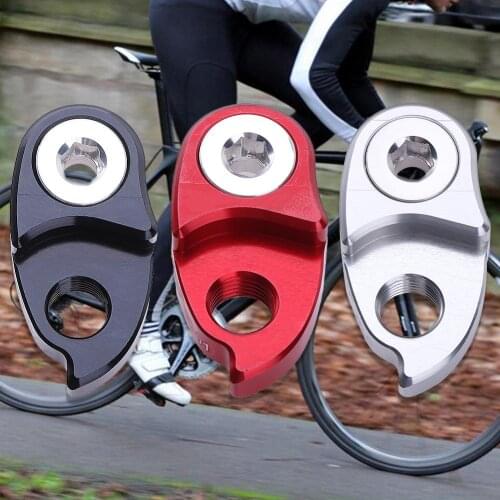 Bicycle Rear Derailleur Hanger Extension Extender Aluminum Road Bike MTB Cycling Frame Gear Tail Hook Extender