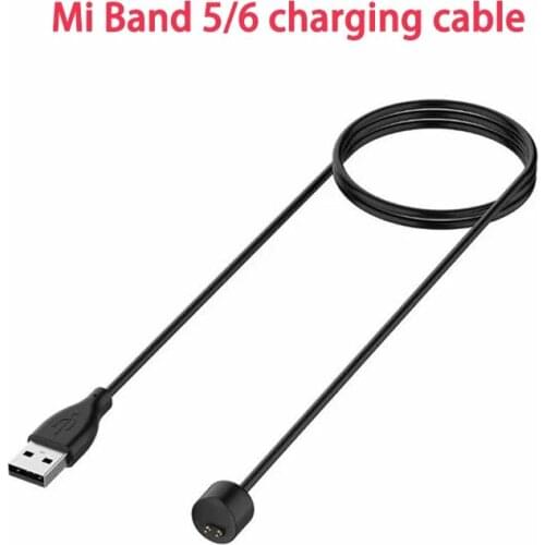 USB Charger Adapter For Xiaomi Mi Band 5 6 Smart Wristband Bracelet Mi Band 5 Charging Cable Band6 Charger Adapter Data Cable
