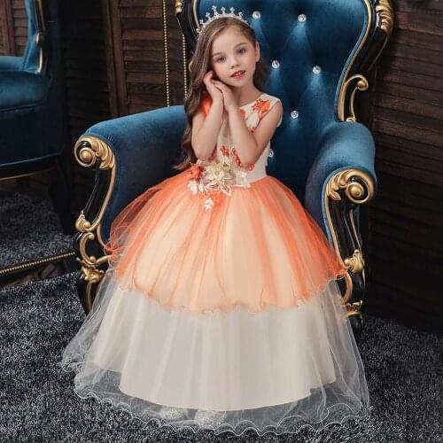 Party dress vestido menina dresses for girls deguisement enfant fille clothes sukienka dziewczynka ropa vestidos costume kids