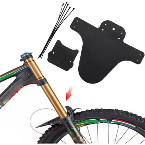 Bike Fender Mountain Bicycle Fender Front Rear Mudguard Road Cycling Wheel Eyebrow Protector Bicycle Lightweight Accessorie