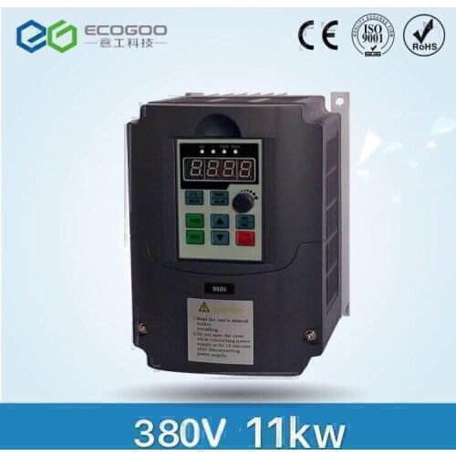 High performance frequency inverter 11kw 380v ventilation fan water pump frequency converter