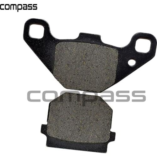 Motorcycle Rear Brake Pads for SUZUKI RM80 RM 80 1986-1989 AD50 AD AE 1988 AJ CP 1992