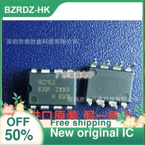 2-10PCS/lot IR2153 IR2153PBF DIP-8 nuevo original