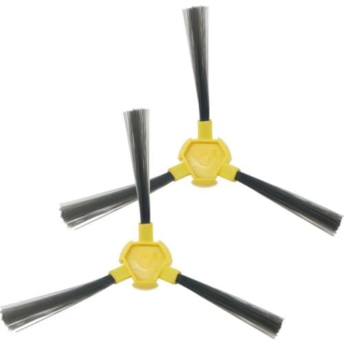 2pcs/lot Side Brush for Ecovacs Deebot Deepoo D58 D54 D56 520 526 540 550 560 570 580 Vacuum Cleaner brush Accessories