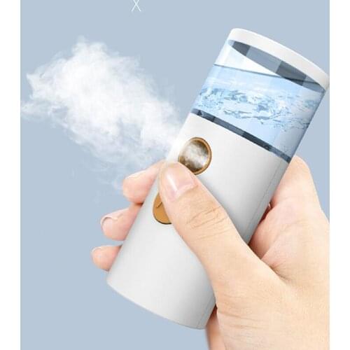 20/40ML Mini Nano Facial Sprayer USB Nebulizer Face Steamer Humidifier Hydrating Anti-aging Wrinkle Women Beauty Skin Care Tools