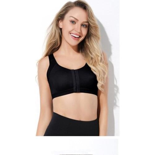 2019 new thin section chest gathered body shaping shockproof comfortable breathable female sexy fashion daily sports underwear