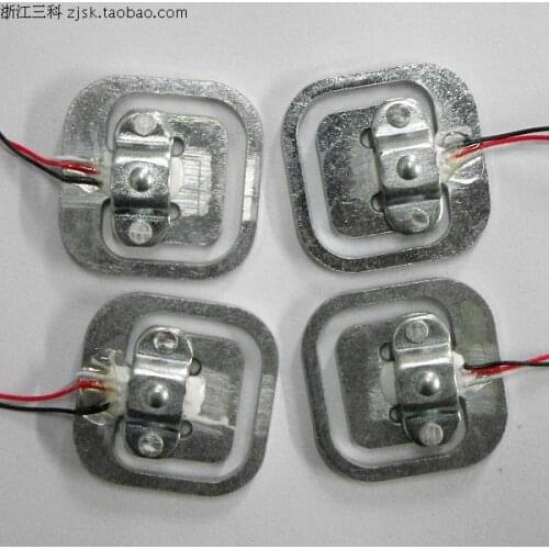 4 pcs 50Kg Body Load Cell Weighing Sensor Resistance strain Half-bridge