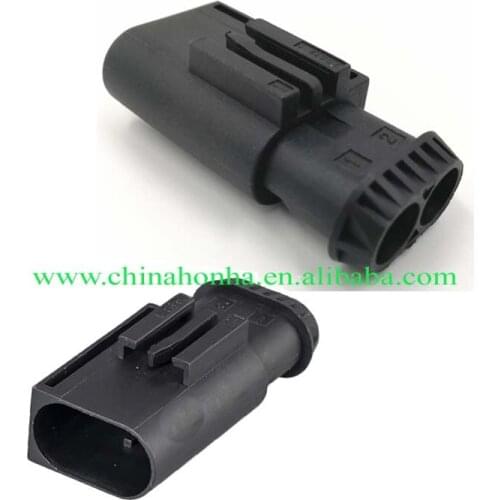 7514237-02 2-hole automotive connector connector sheath DJ7021-2.8-11