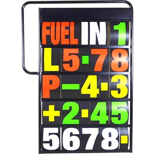 New 4 Colors Aluminium Racing Motorcycle Race Pit Board Frame Tote Board And 37PCS Number Kit Motorsport Accessories