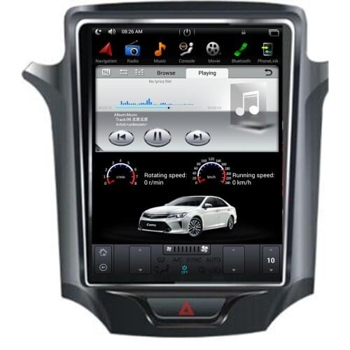 Tesla style IPS Screen Newest Android 10 6.0 64+2GB Car DVD Player GPS Navigation Radio Screen For CHEVROLET CRUZE 2013-2017