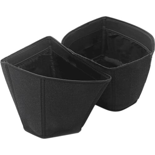 Trunk Storage Bag Rear Trunk Side Storage Box Fire Extinguisher Partition Board Left and Right for Tesla Model Y