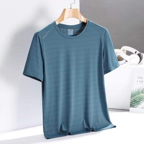 Free Ship T-Shirts Men Women Summer Super Cool Short Male Female Tshirts Travel Plus Size 4XL Fast Dry Camping Running Tees Tops