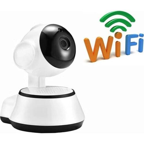 HD 720P Home Security IP Camera Wireless Smart WiFi Camera WI-FI Audio Record Surveillance Baby Monitor HD Mini CCTV Camera V380
