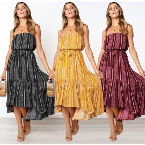 Летние платья с воланами Bibihou China At AliExpress