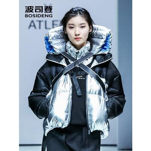 Женские черные куртки Bosideng China At AliExpress