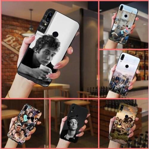 Lip Gallagher Shameless tv show Phone Case For Xiaomi Redmi note 7 8 9 t k30 max3 9 s 10 pro lite