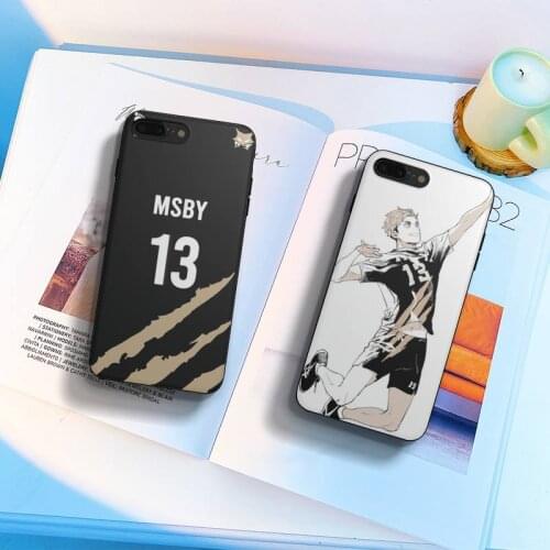 Miya Atsumu Haikyuu Phone Case Fundas Shell Cover For Samsung A51 A52 A71 A72 A80 A91 A20E A32 A31 A21 A11