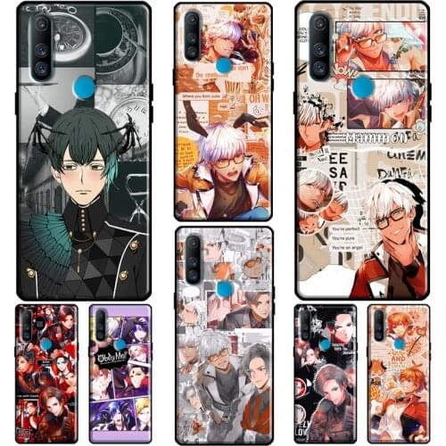 Mammon Obey Me For OPPO Realme 8 Pro 7 6 GT Neo C3 C11 C15 Q3 Pro Phone Case For OnePlus 8 9 Pro 8T Nord