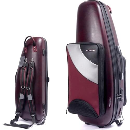 Premium quality bB Tenor Saxophone Case bE Alto SAX bag Straight Tube bB Soprano Saxophone box Curved Tube bB Soprano sax bag