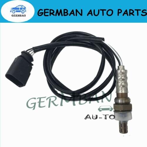 Exhaust Gas Oxygen Sensor 06A906262BS For Audi A4 A6 Q7 VW Golf Tiguan Skoda Rapid Seat Part No#06A906262AA