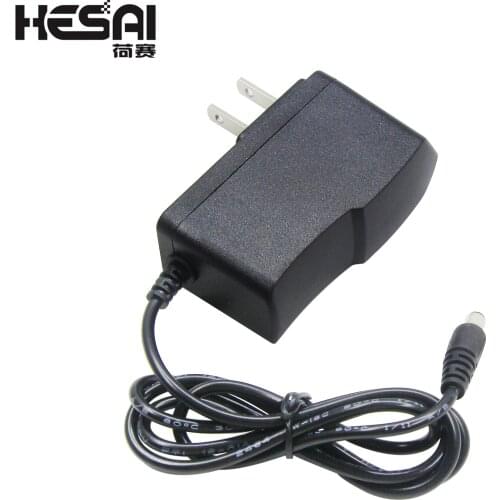 DC 9V1A 9V 1A Power Supply AC 100V-240V Converter Adapter Plug Charger 5.5mm x 2.1mm 1000mA for arduino Diy Kit