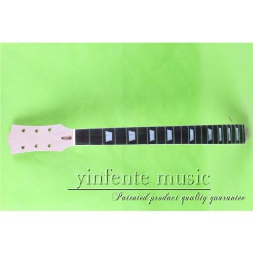 L -00130# 24.75" Electric guitar neck rosewood fingerboard fine quality 22 fret