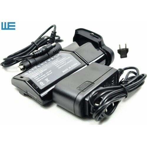 EN-EL18A EN-EL18 Battery + Charger for Nikon D850 D800 D800E D810 Camera ,MB-D18 MB-D12 MBD12 Battery Grip