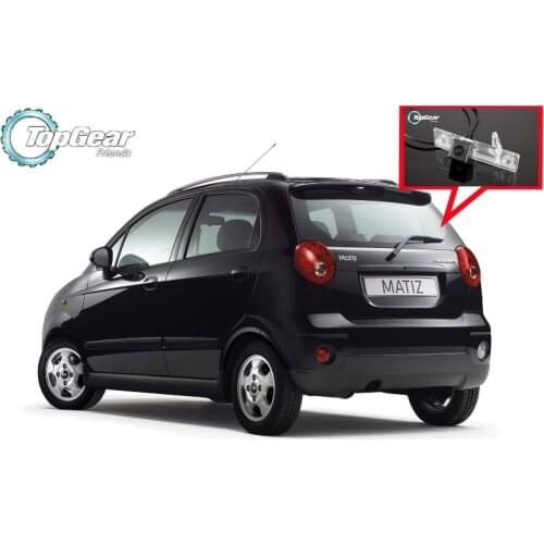 Car Camera For Chevrolet Lacetti / Matiz / Nubira High Quality Rear View Back Up Camera For Top Gear Friends to Use | RCA