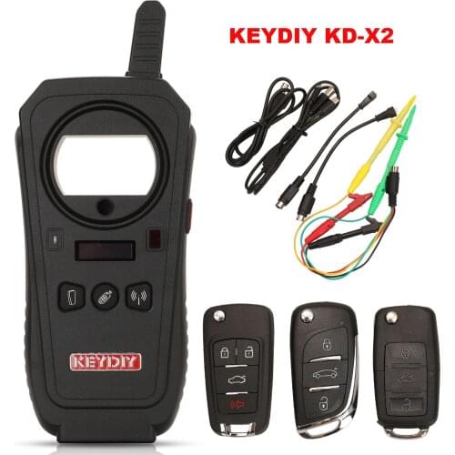 KEYDIY KD-X2 Remote Maker Unlocker and Generator-Transponder Clone with 96bit 48 Transponder Copy No Token