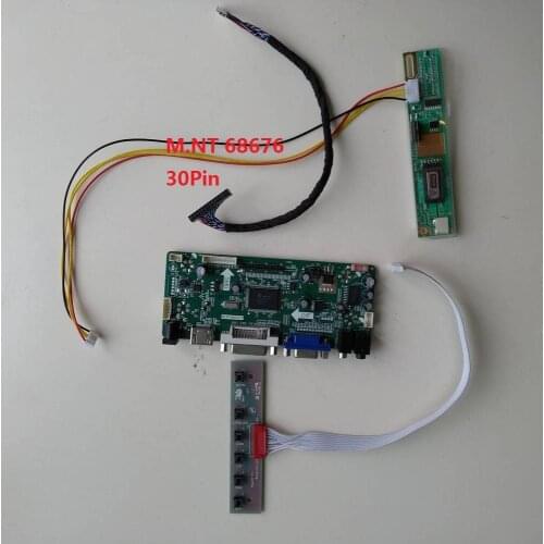 Kit for CLAA154WB03A Controller board 15.4" 30pin 1280X8001 lamps LVDS Screen Driver DVI HDMI VGA Signal Display Panel