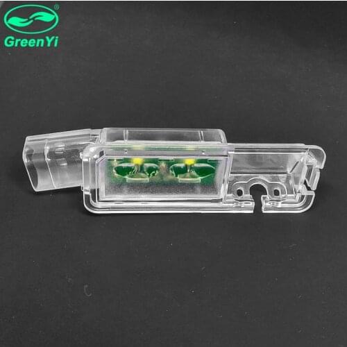 GreenYi Vehicle Rear View Camera Installation Bracket License for VW Volkswagen CC Scirocco Golf 7 Lamando Magotan B8 13-16 Car
