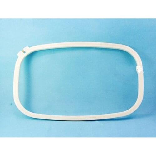 28*48cm Big Rectangle Embroidery Hoop Nylon Square Hoops Adjustable Cross Stitch Frame Machine Accessories Sewing Tool
