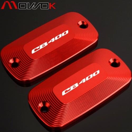 Fit For Honda CB400 cb400 1993-2021 2011 2012 2013 2014 Motorcycle Front Brake Master Cylinder Fluid Reservoir Cover