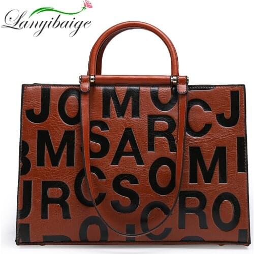 LanYiBaiGe2021 New Series Fashion High Quality PU Leather Luxury Design Ladies Casual Bag Simple Retro Soft Leather Trendy Style