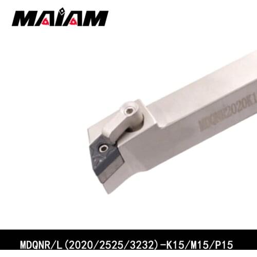 MDQNR2020 MDQNL2020 MDQNR2525 MDQNL2525 MDQNR3232 MDQNL3232 MDQN MDQNR MDQNL K15 m15 p15 alloy spring steel DNMG Rhombus insert