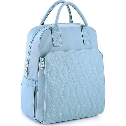 Fashionable Shoulders Waterproof Stain Resistant Multifunctional Large-Capacity Mommy Bag Backpack Milk Bottle Thermal Insulatio