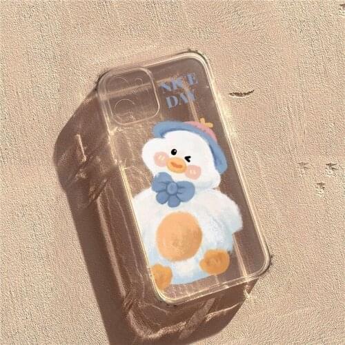 Cartoon phone case for iphone 7 plus 6 6s 8 tpu cover case for iphone xr xs max x shockproof bumper iphone 11 case for iphone12