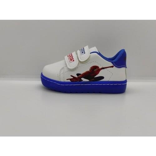S & S Scoperta Spider Man Pattern Soft Bottom Male Child Sports Shoes 'Turkish' Quality 2021 Fashion Design Season Comfort