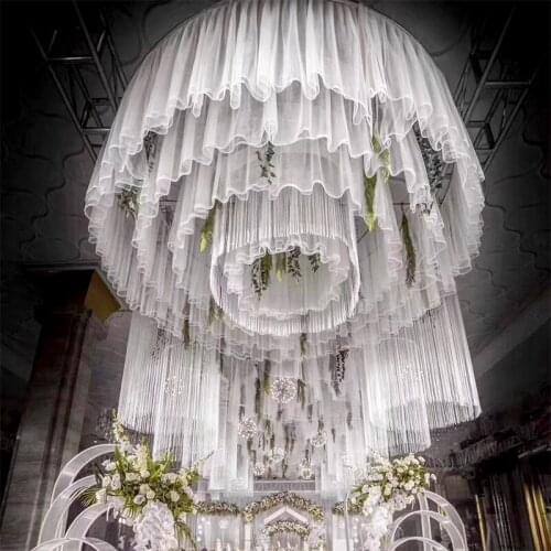 Fancy elegant banquet party stage curtain decoration wedding backdrop for sale wedding backgroup senyu01111