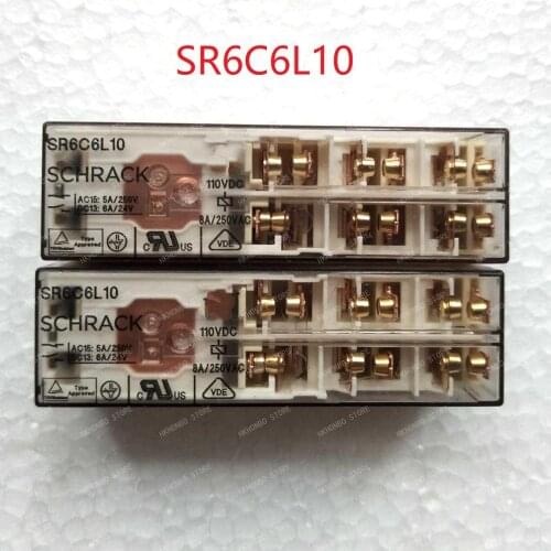 New Relay SR6A6K12 SR6A6K24 SR6B6K24 SR6B4024 SR6B4048 SR6C4024 SR6C6L10
