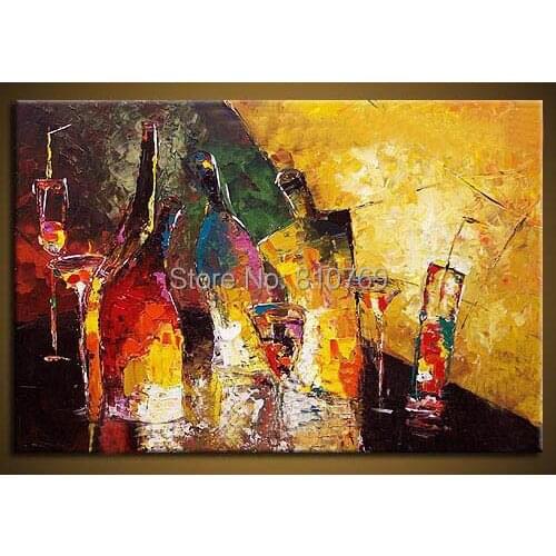 NEW 100% hand painted oil painting Home decoration high quality abstract painting pictures DM-15031405